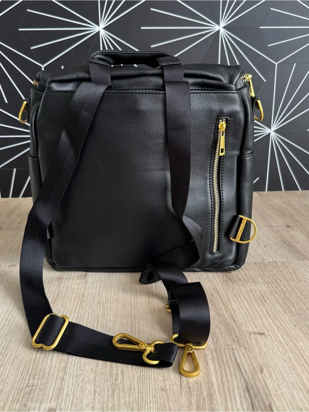 Fawn Design - The Mini Diaper Bag - Black